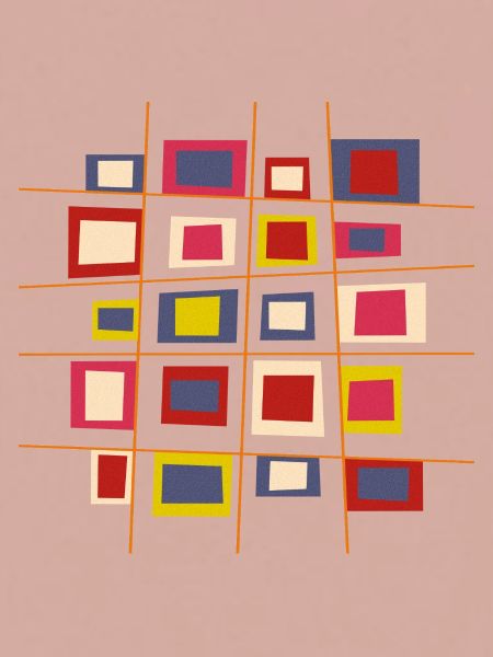 Patchwork-Design von Cean