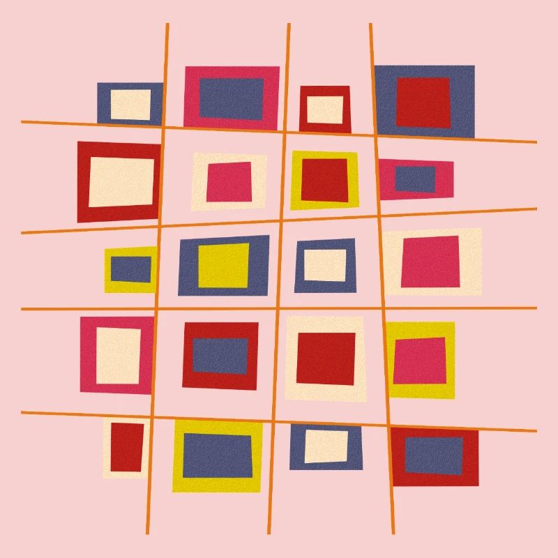 Patchwork-Design von Cean