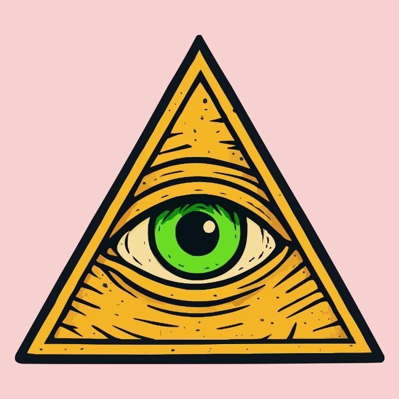 All-Seeing Eye Triangle