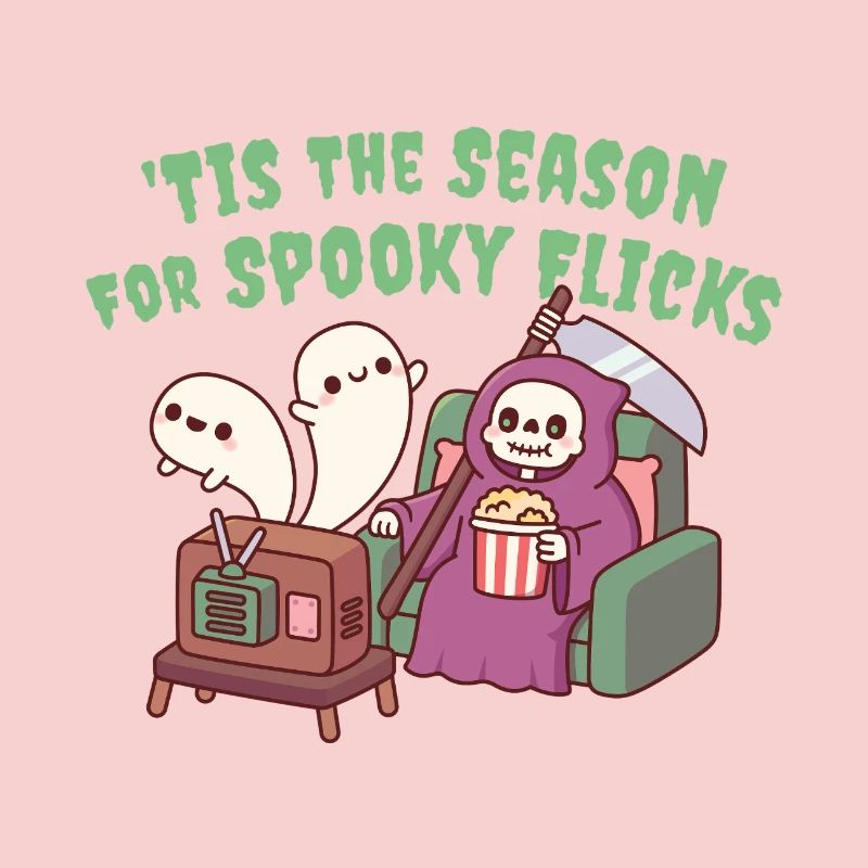 Mignon Grim Reaper C’est la saison des films effrayants
