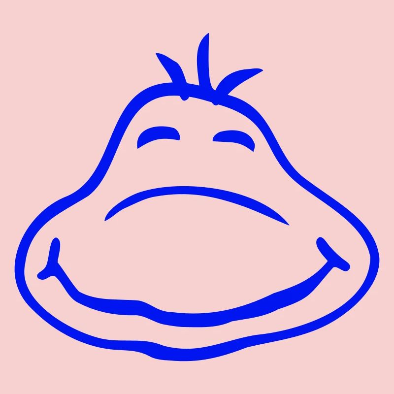 Frog Toad Smiles Funny Comic Happy Cute