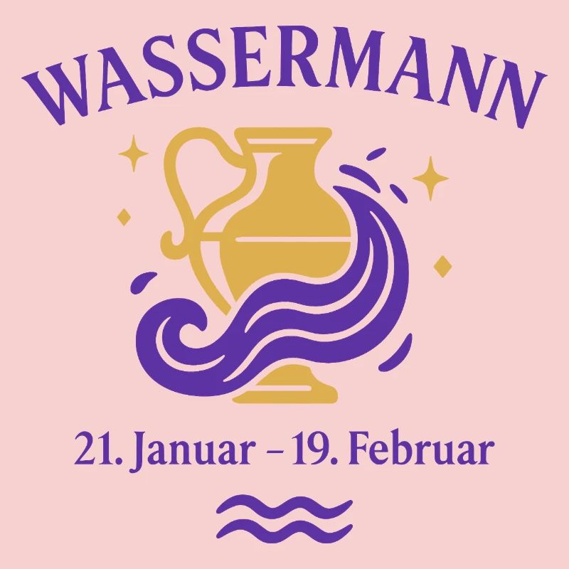 Sternzeichen Wassermann