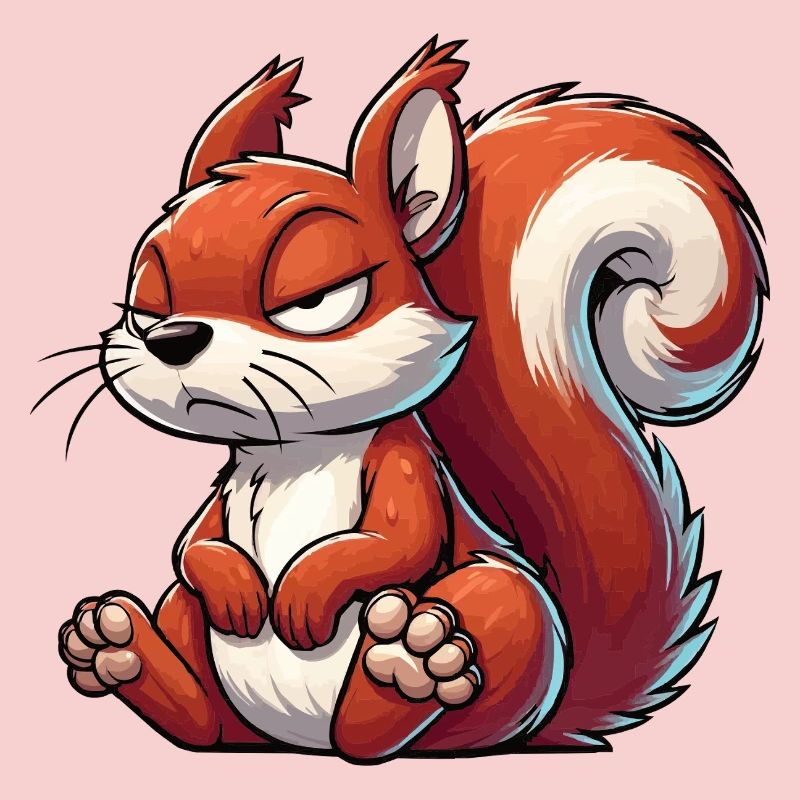 Squirrel Squirrel Squirrel Lover Rodent