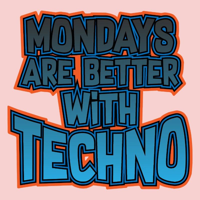 Les lundis sont meilleurs avec la techno
