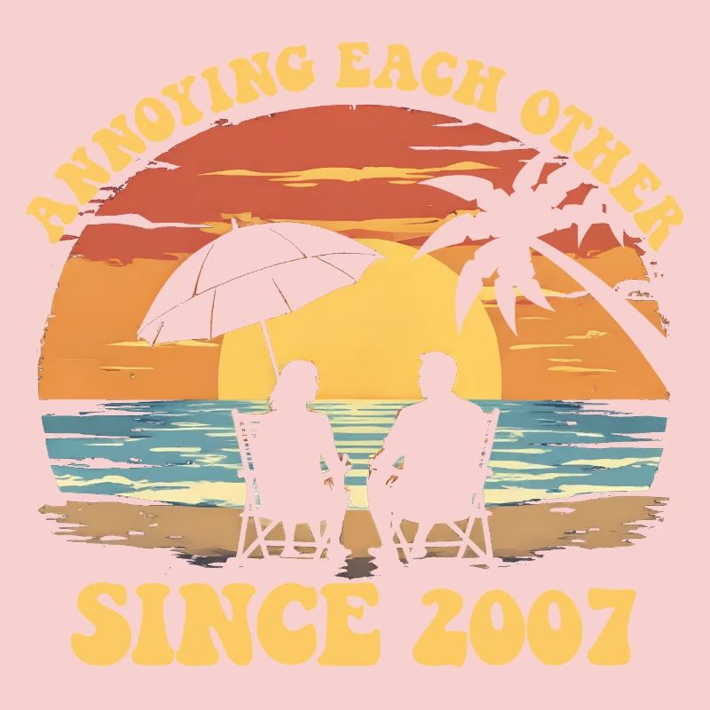 Wir nerven uns gegenseitig seit 2007 Jubiläum