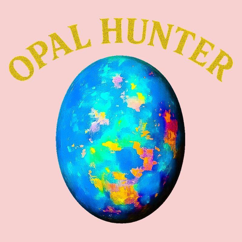 Opal Hunter: Bunter Eierdruck