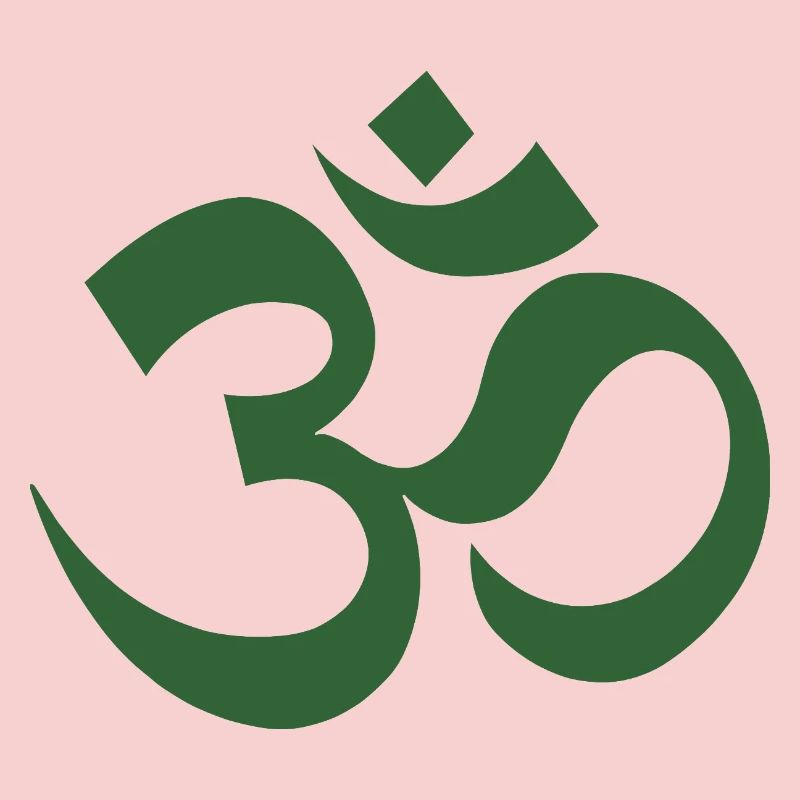 Symbole Om Modèle du Dharma