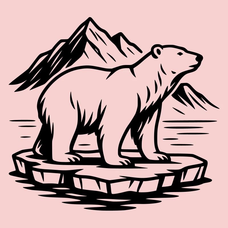 ours blanc