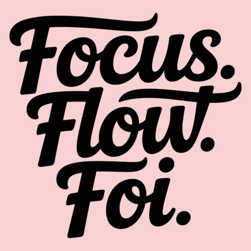 Focus Flow Fly Script