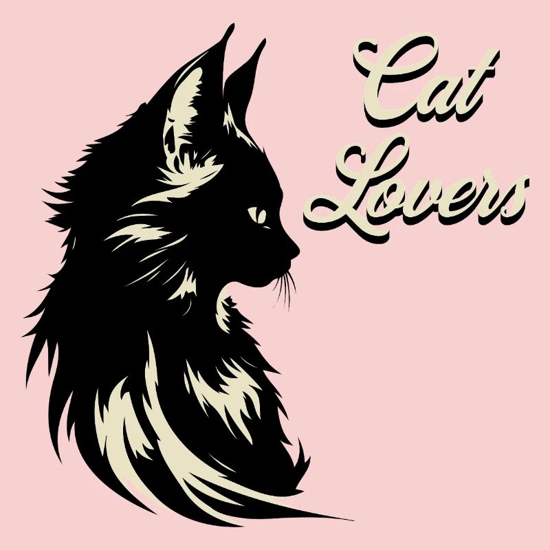 Cat Lover Silhouette