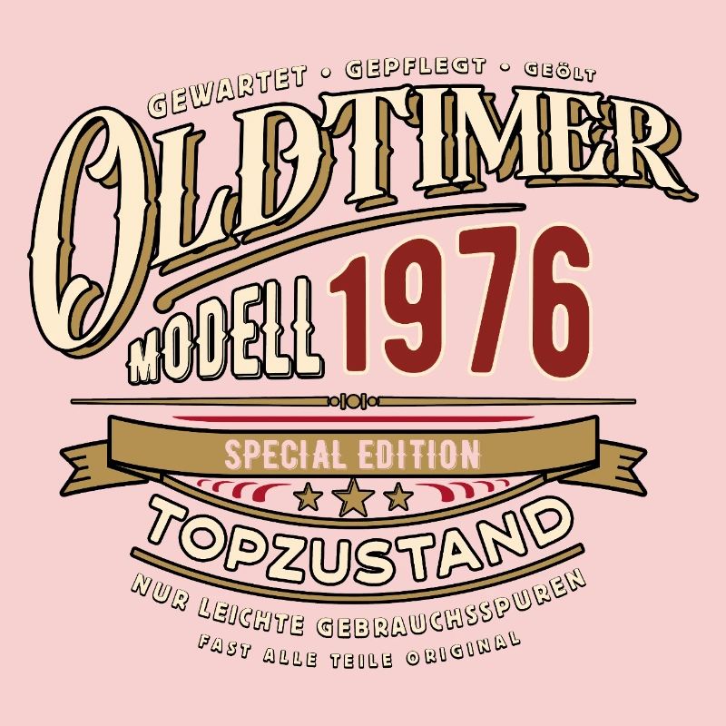 Oldtimer Modell 1976 | Geburtstag Geschenk