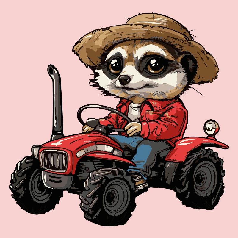 Fermier de tracteurs suricates