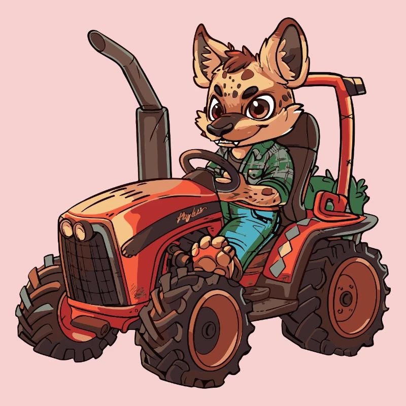 Hyäne Traktor Farmer