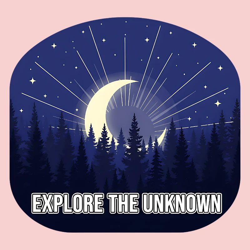 Explore the Unknown Moon Forest
