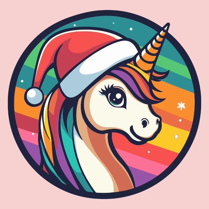 Unicorn Winter Magic