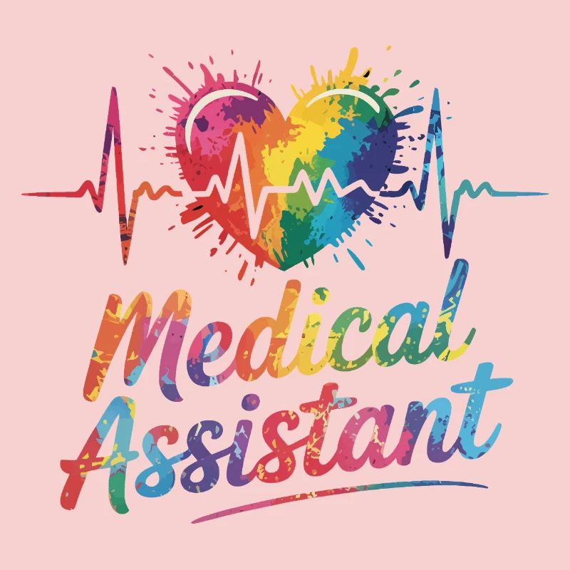 Regenbogen Medizinalassistent Herz