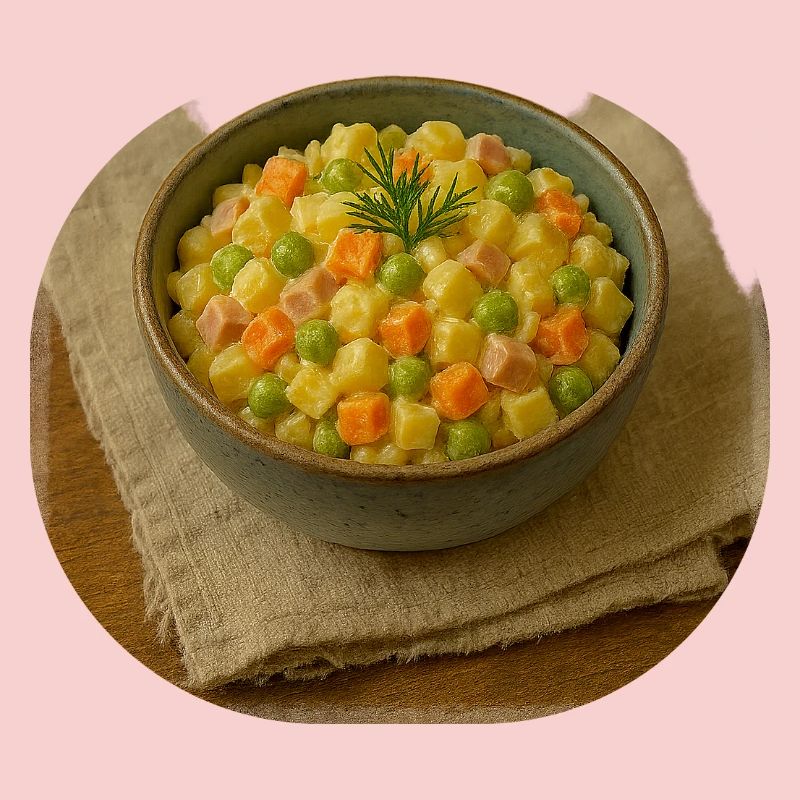 Salade d’olives