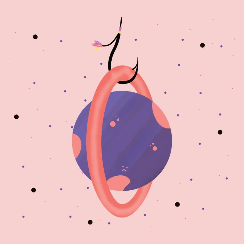 Planète accrochée (1/3)