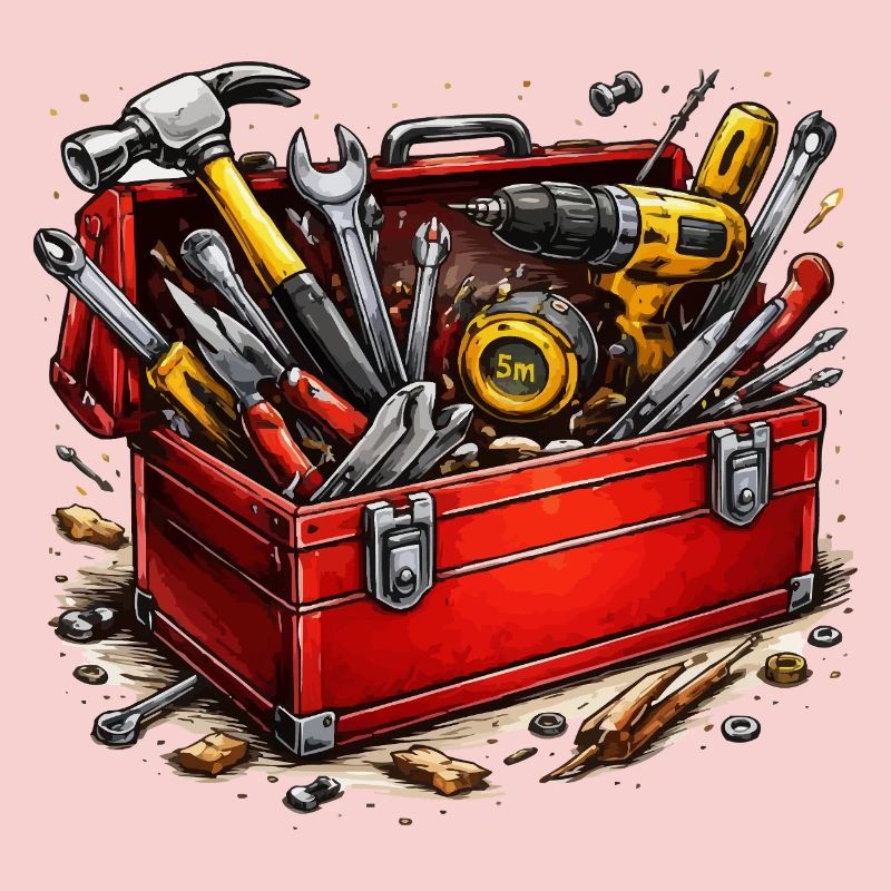 Toolbox of do-it-yourselfers