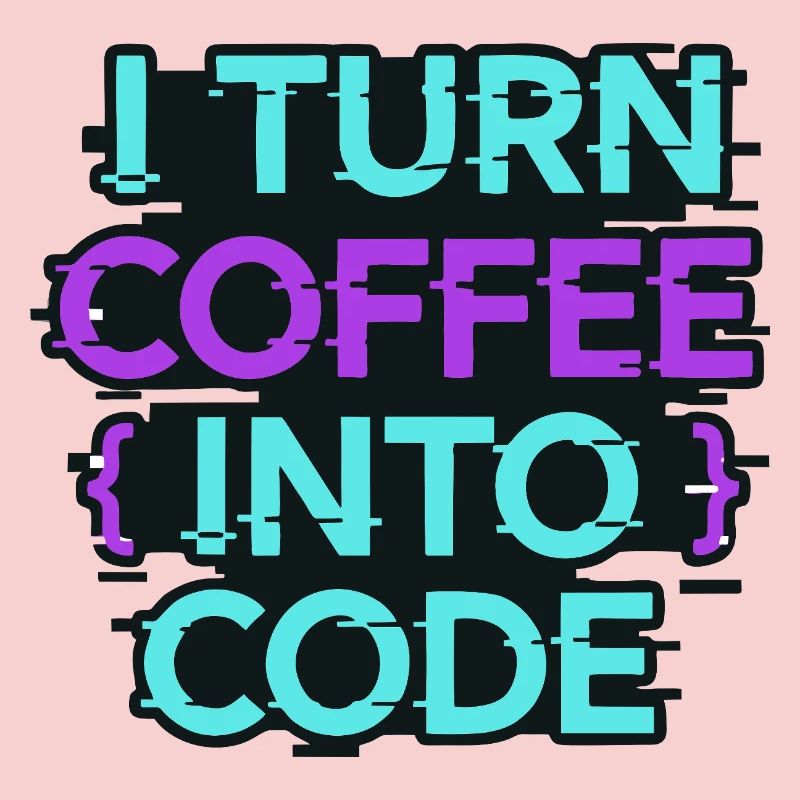 Ich verwandle Kaffee in Code
