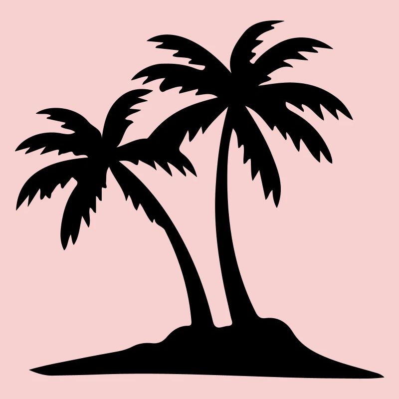 Icône du palmier de l’île