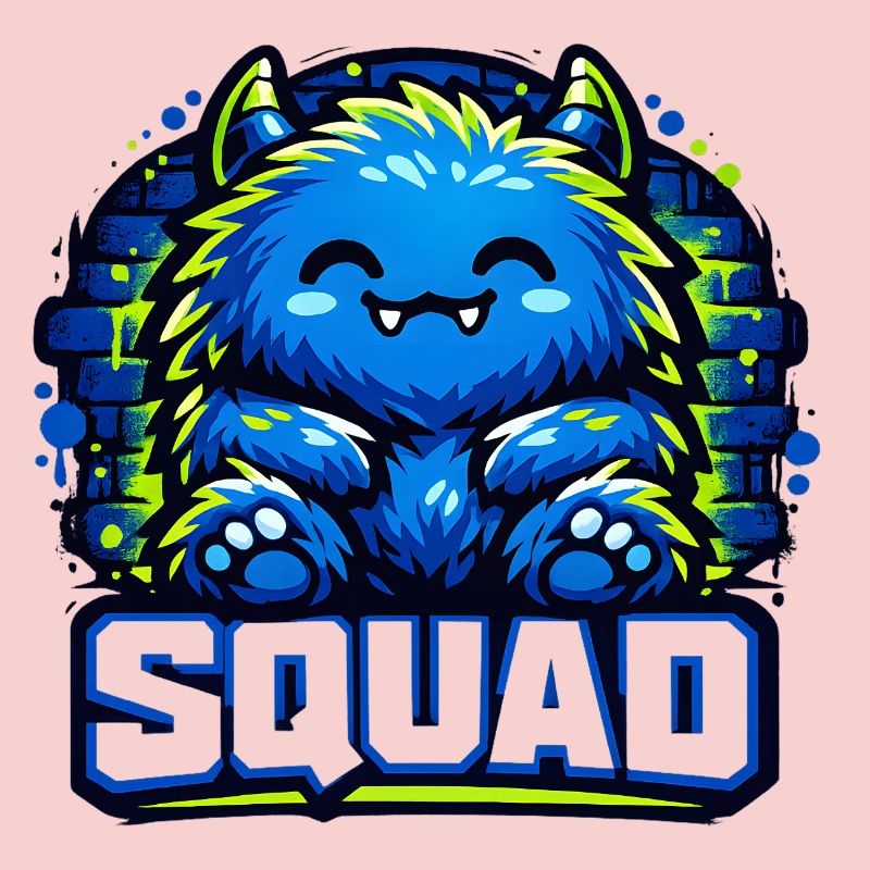 Blue Monster Squad Logo