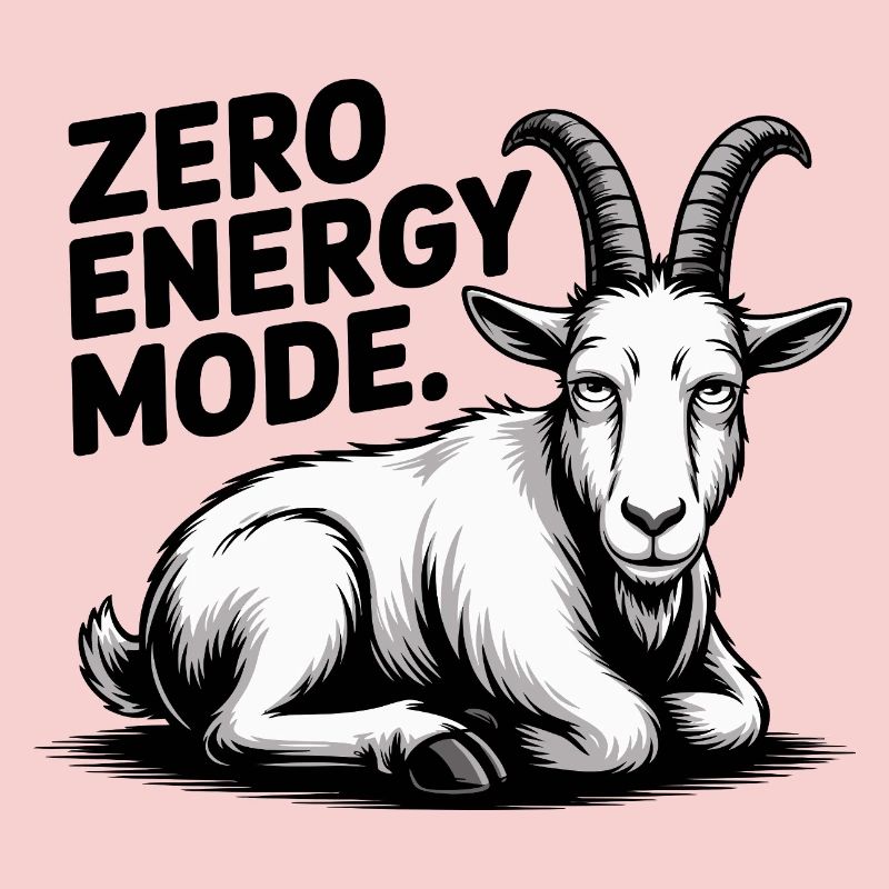 Chèvre en mode Zéro Énergie