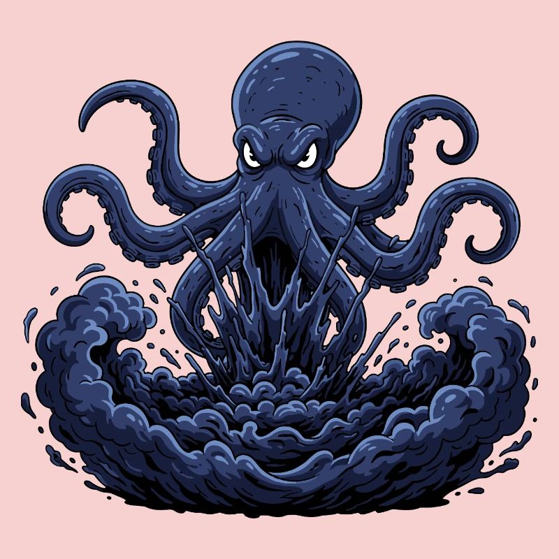 Octopus Storm from Deep