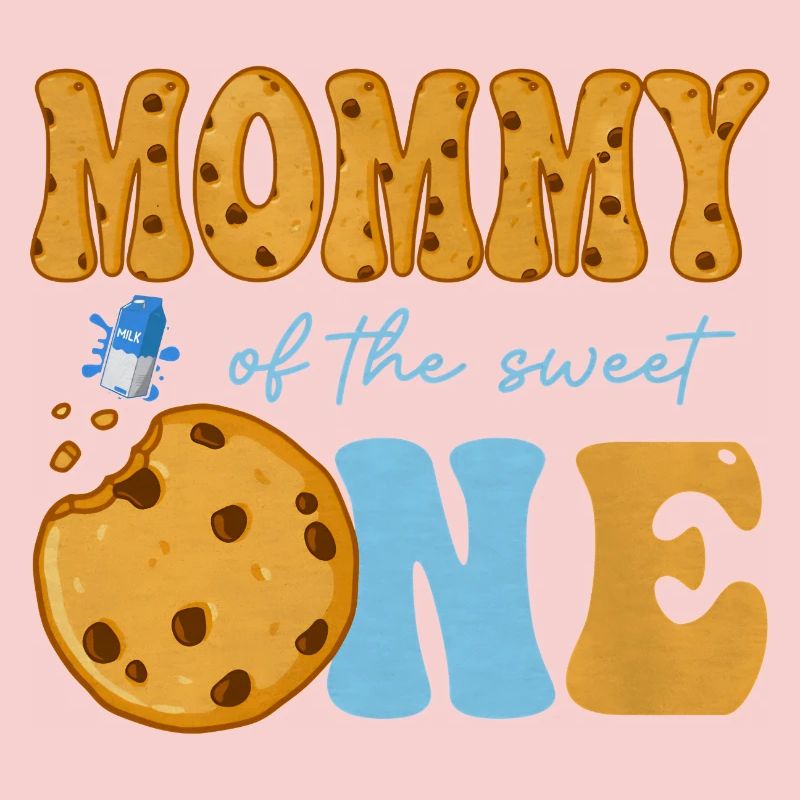 Anniversaire de la maman de la douce Biscuits et Lait