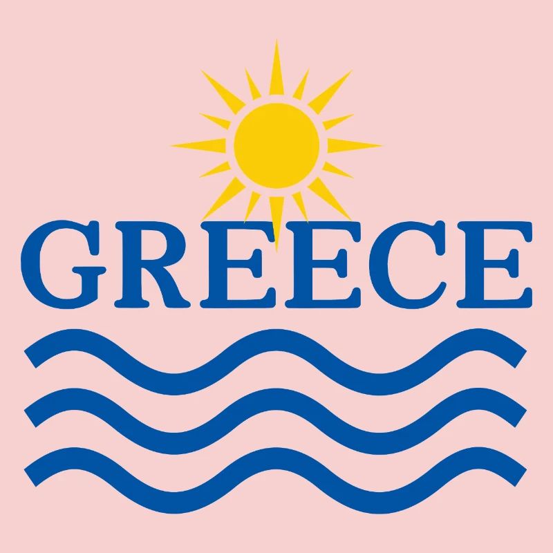 Emblème des Vagues de Soleil de Grèce