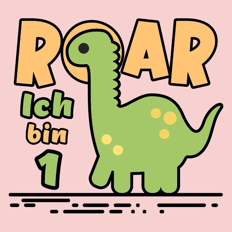 1. Geburtstag Dinosaurier