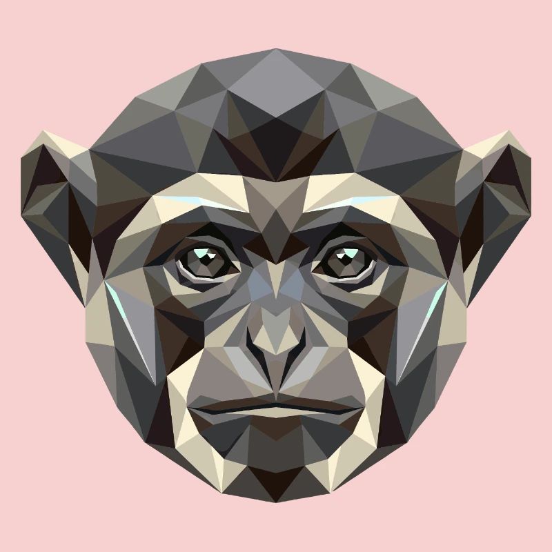 Gibbon Monkey Whitehand Gibbon Monkey Cute Lar Gibbons