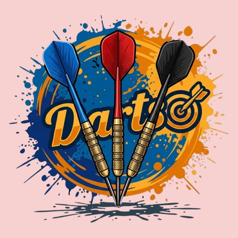 Explosion de couleurs de Dartsplash
