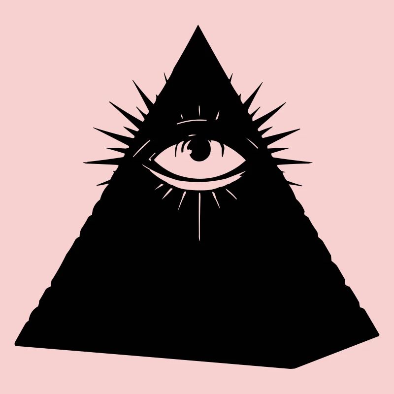 Pyramide des Illuminati