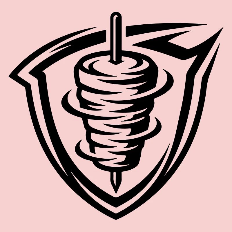 Brochette de doner kebab