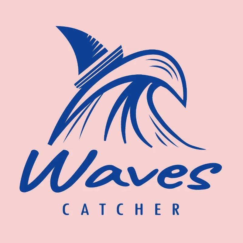 Waves Catcher Surf Graphismes