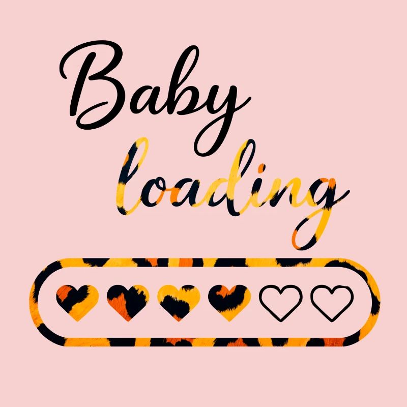 Leopard Loading baby