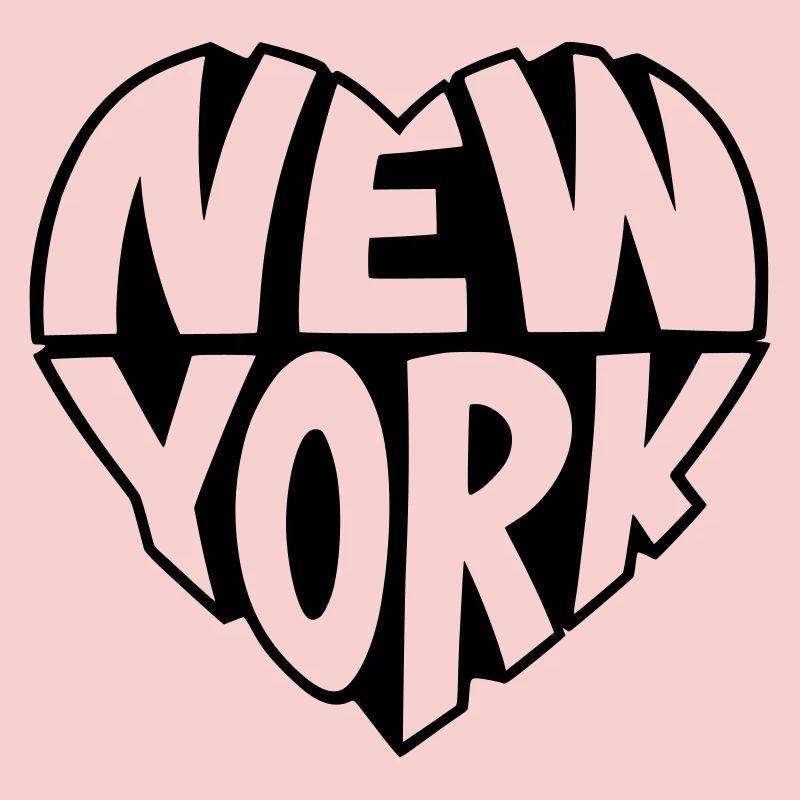 New York angular heart