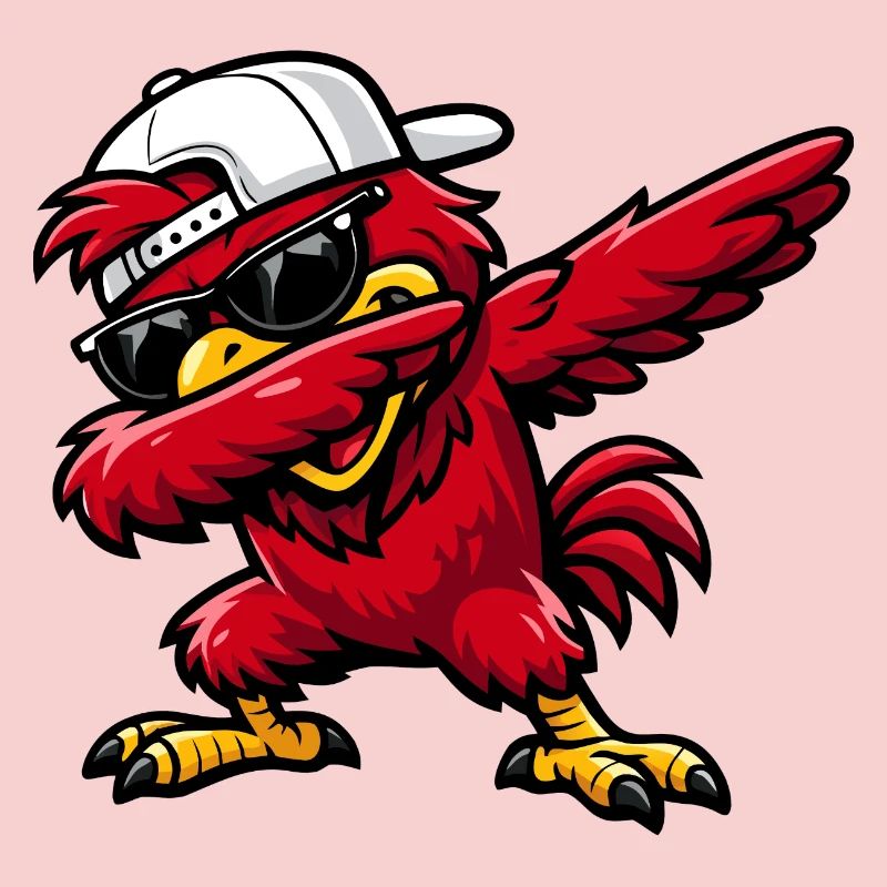 Dab Cardinal