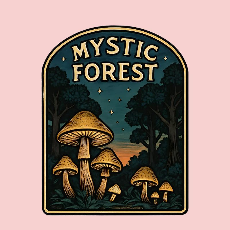 Champignons de la Forêt Mystique