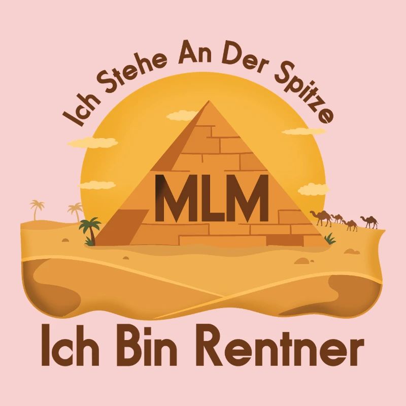 Pyramide MLM Rentner