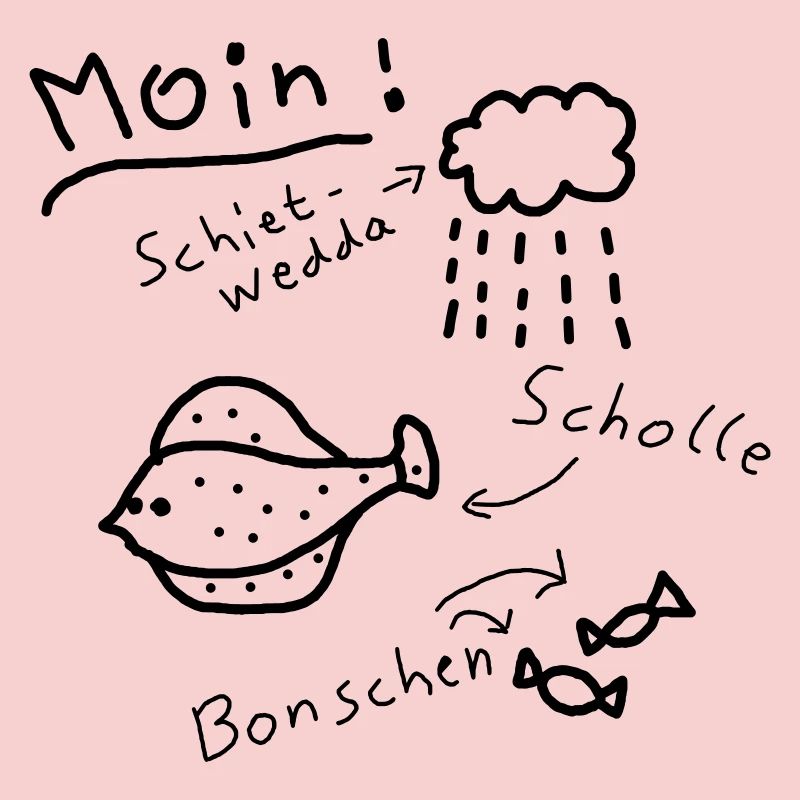 Moin North German Typical Low German