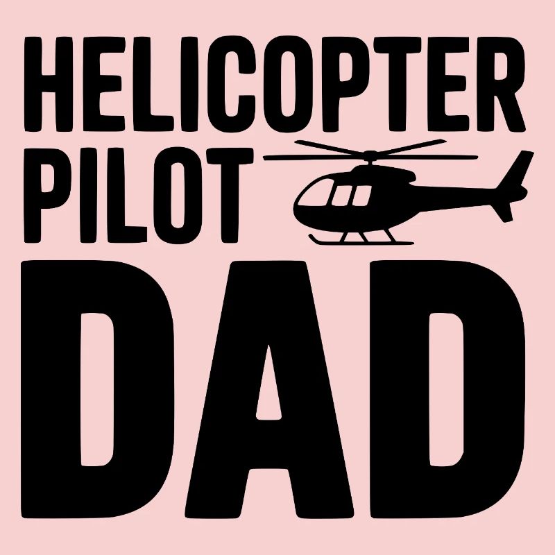 Helicopter Pilot Dad
