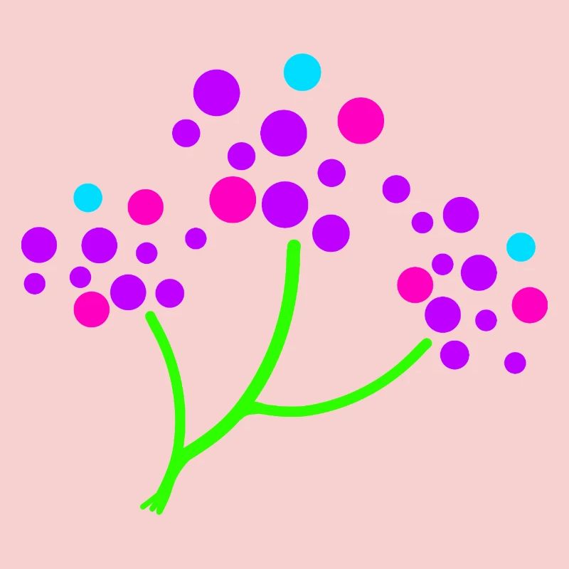 Branche Fleurs de Néon