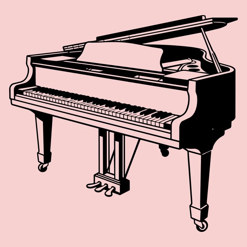 piano à queue piano
