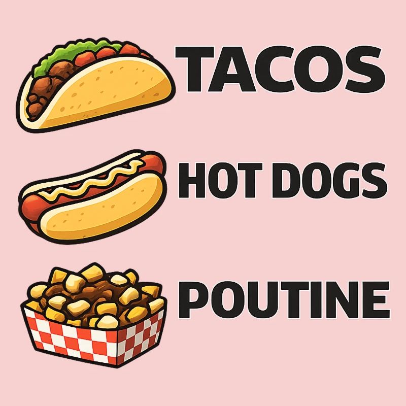 Tacos Hot Dog Poutine