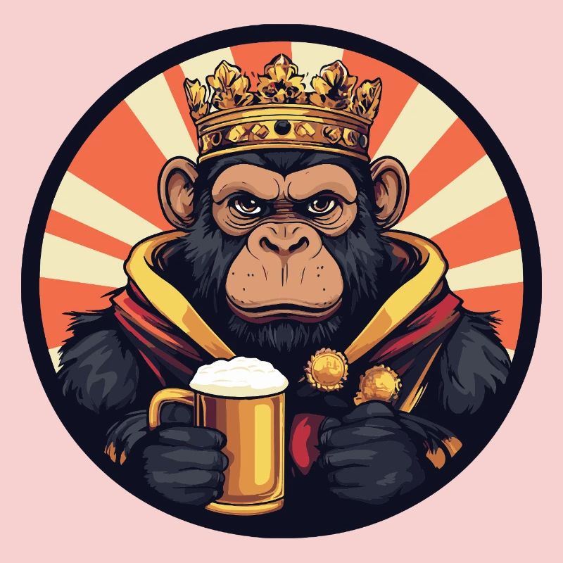 Monkey Beer Funny