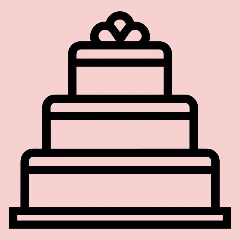 gâteau de mariage