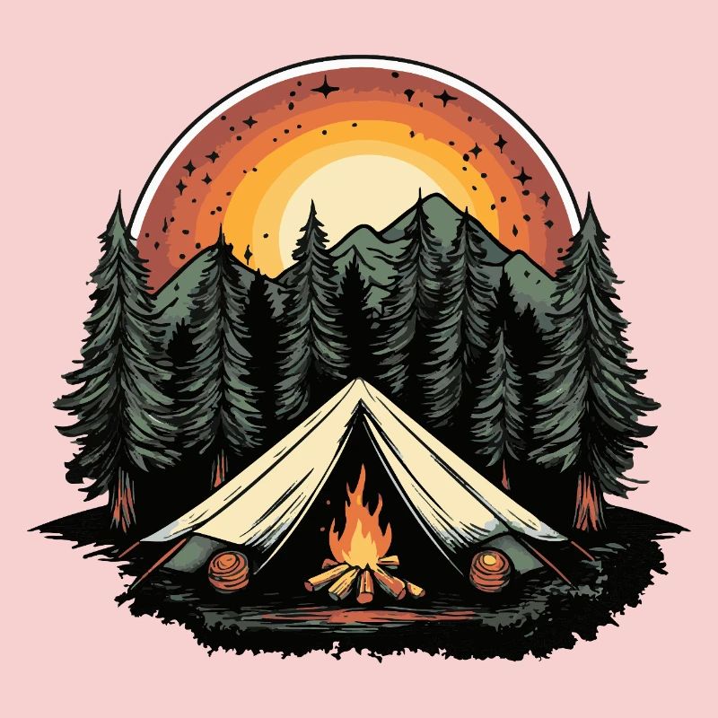 Camping Forest Tent