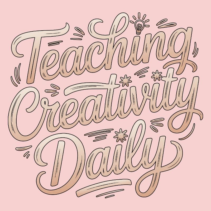 Designer Educator Teaching Creativity Art Educator